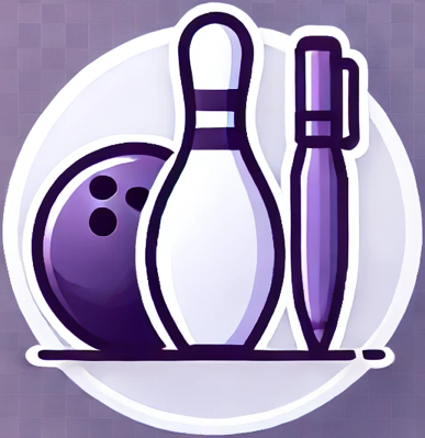 Bowling League Logo
